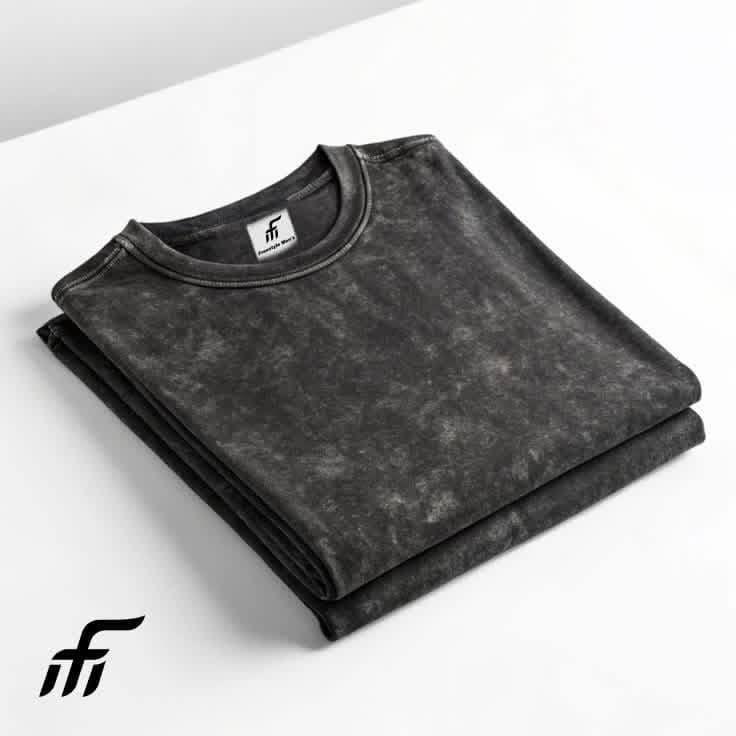 Premium Acid Wash t Shirt
