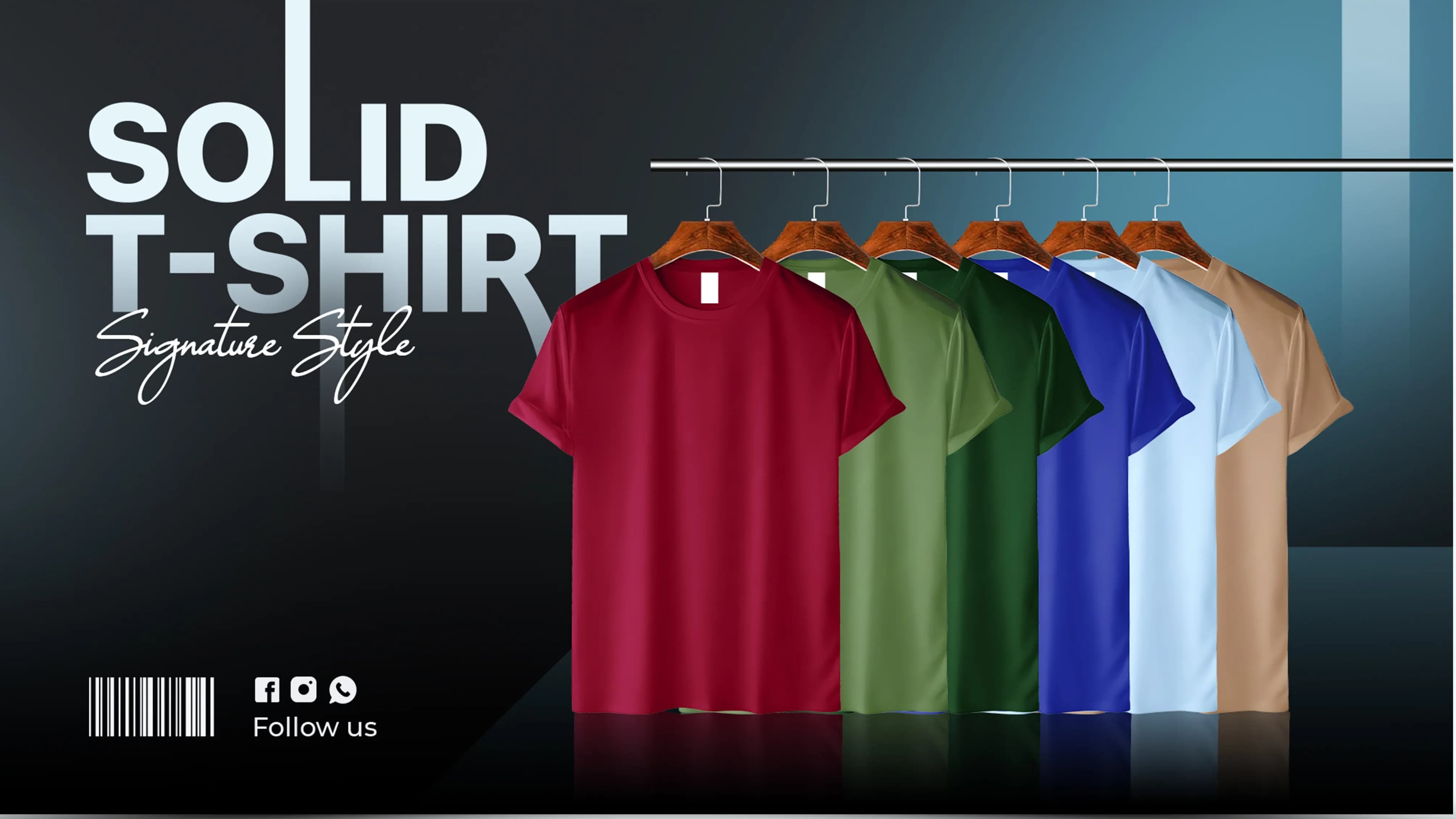 DROP SHOULDER COLLECTION